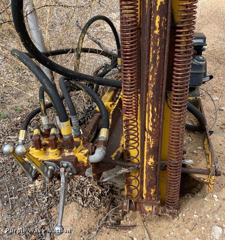 image for item MS9590 Shop built  post driver