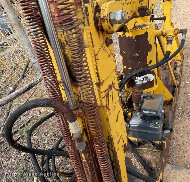 image for item MS9590 Shop built  post driver