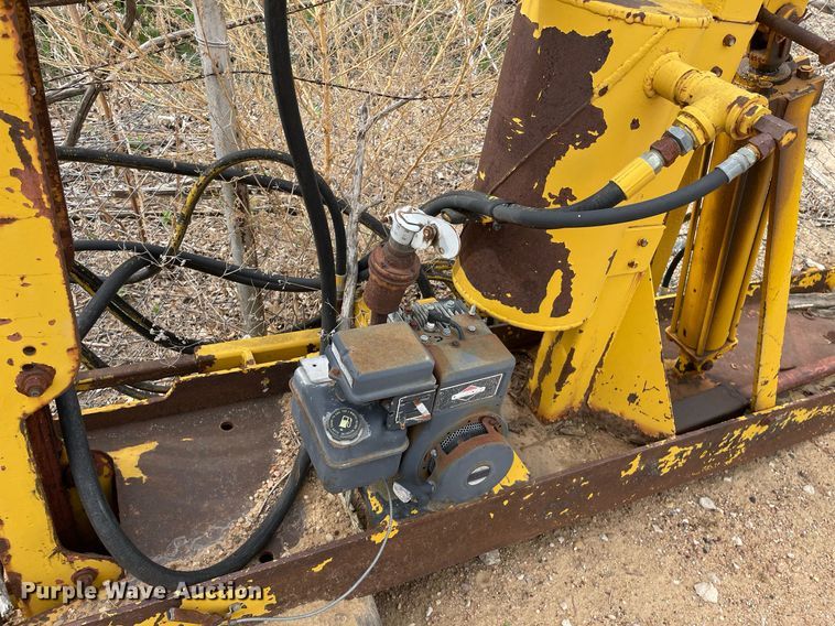 image for item MS9590 Shop built  post driver