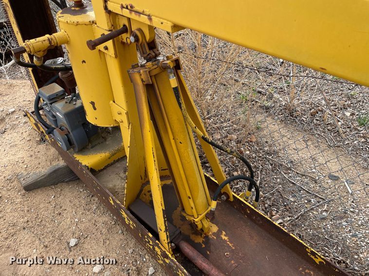 image for item MS9590 Shop built  post driver