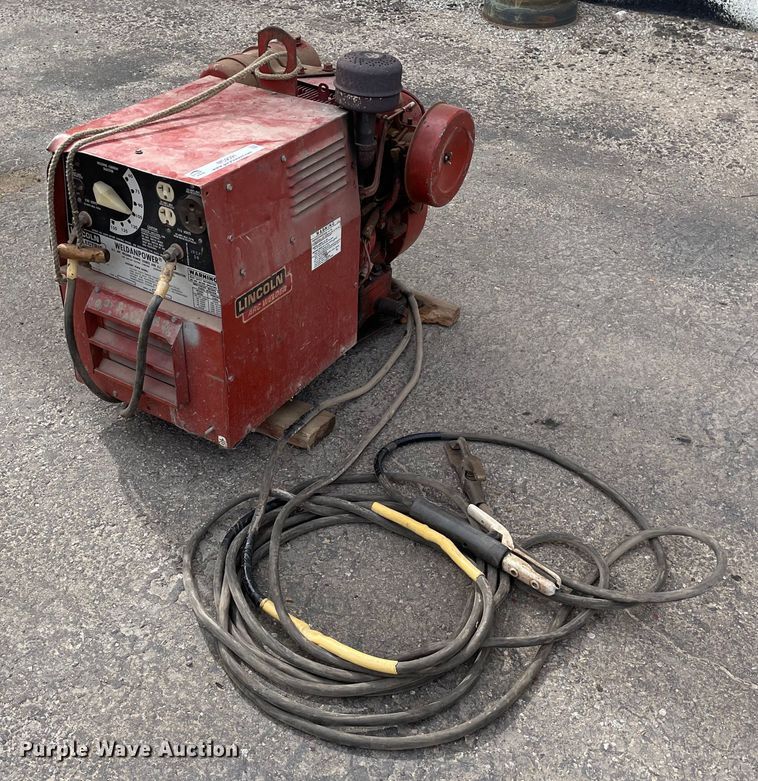 image for item MS9591 Lincoln Electric Weldanpower 150  welder/generator