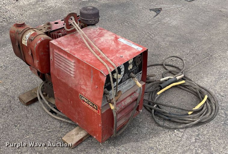 image for item MS9591 Lincoln Electric Weldanpower 150  welder/generator