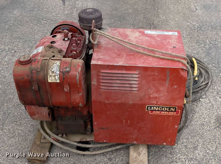 image for item MS9591 Lincoln Electric Weldanpower 150  welder/generator