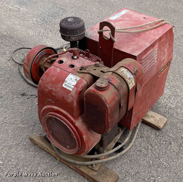 image for item MS9591 Lincoln Electric Weldanpower 150  welder/generator