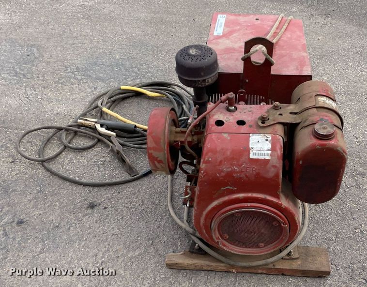 image for item MS9591 Lincoln Electric Weldanpower 150  welder/generator
