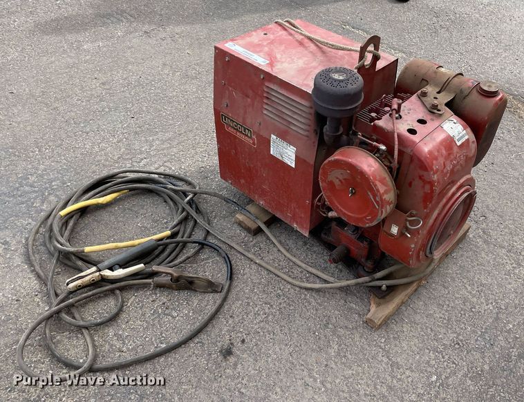 image for item MS9591 Lincoln Electric Weldanpower 150  welder/generator