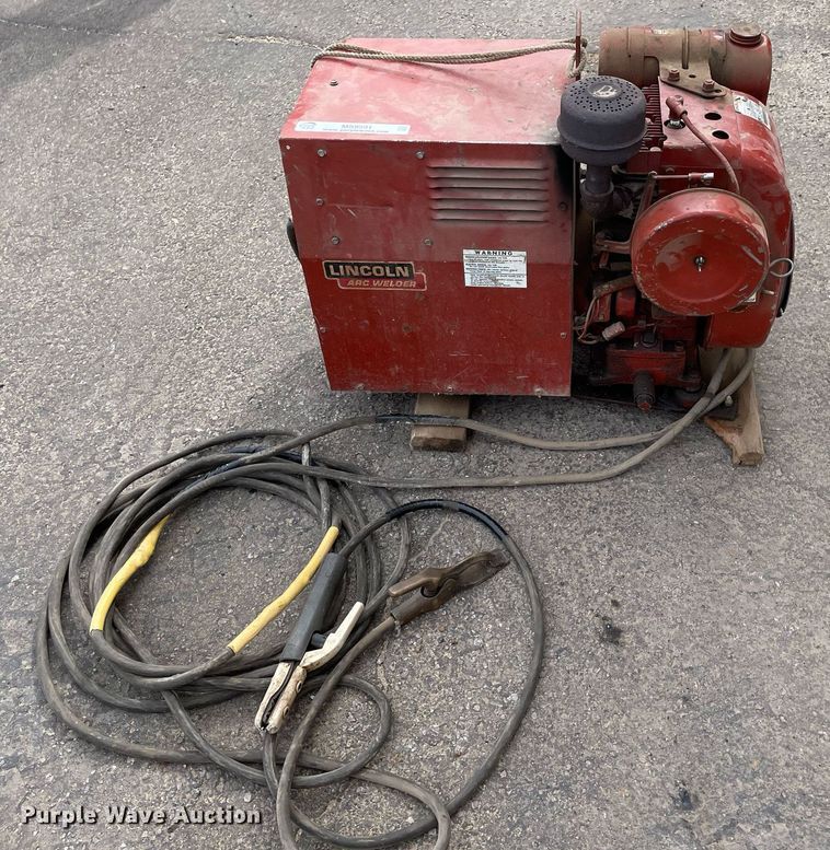 image for item MS9591 Lincoln Electric Weldanpower 150  welder/generator