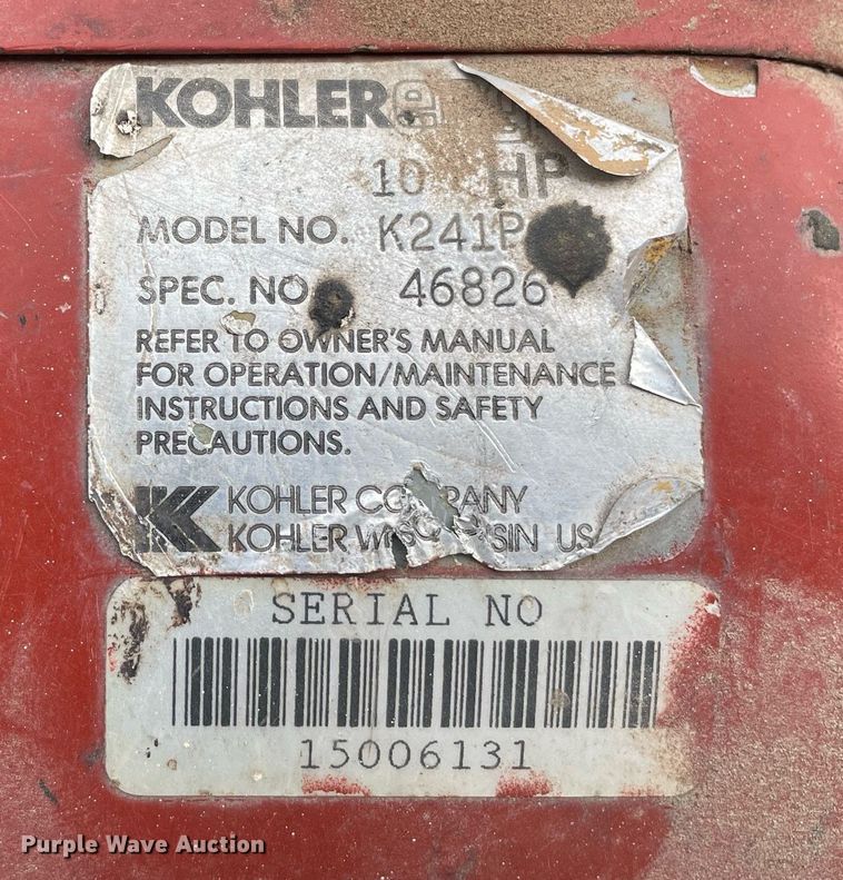 image for item MS9591 Lincoln Electric Weldanpower 150  welder/generator