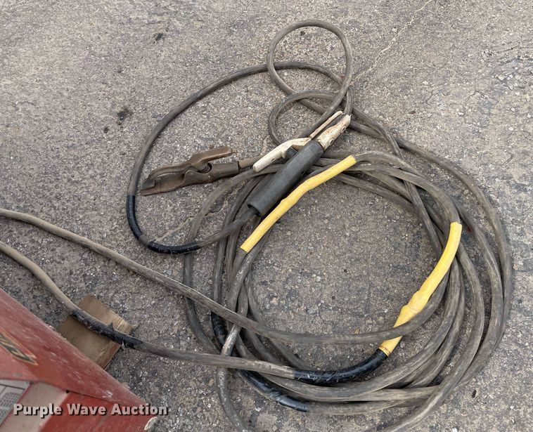 image for item MS9591 Lincoln Electric Weldanpower 150  welder/generator