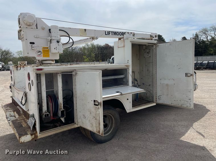 image for item MS9592 1994 Chevrolet C3500  utility bed pickup truck