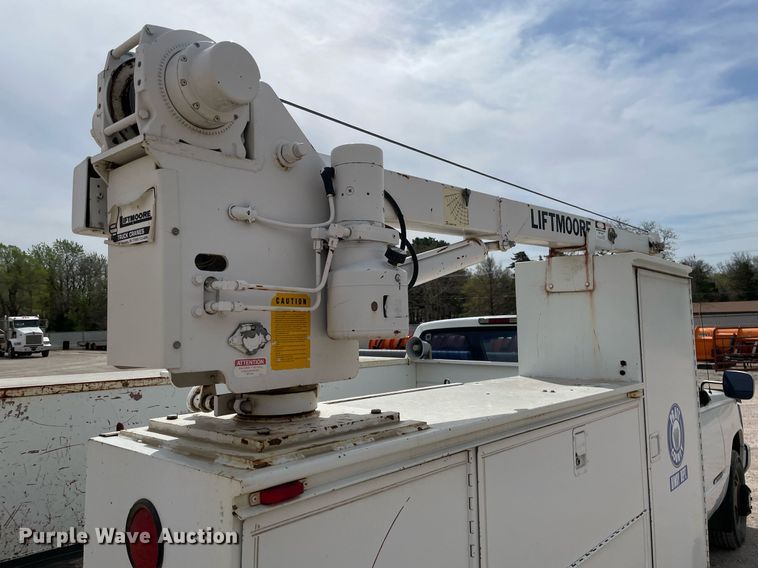 image for item MS9592 1994 Chevrolet C3500  utility bed pickup truck