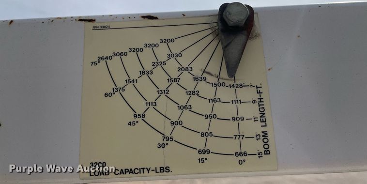 image for item MS9592 1994 Chevrolet C3500  utility bed pickup truck