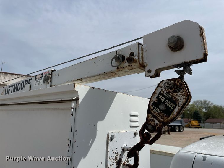 image for item MS9592 1994 Chevrolet C3500  utility bed pickup truck