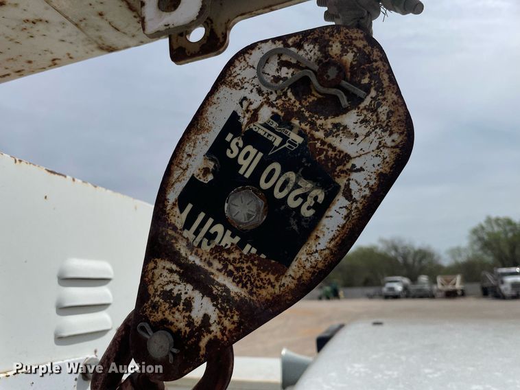 image for item MS9592 1994 Chevrolet C3500  utility bed pickup truck