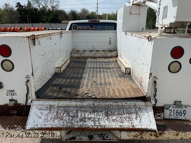 image for item MS9592 1994 Chevrolet C3500  utility bed pickup truck