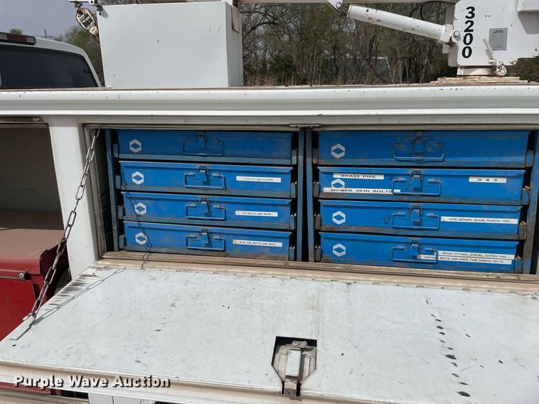 image for item MS9592 1994 Chevrolet C3500  utility bed pickup truck