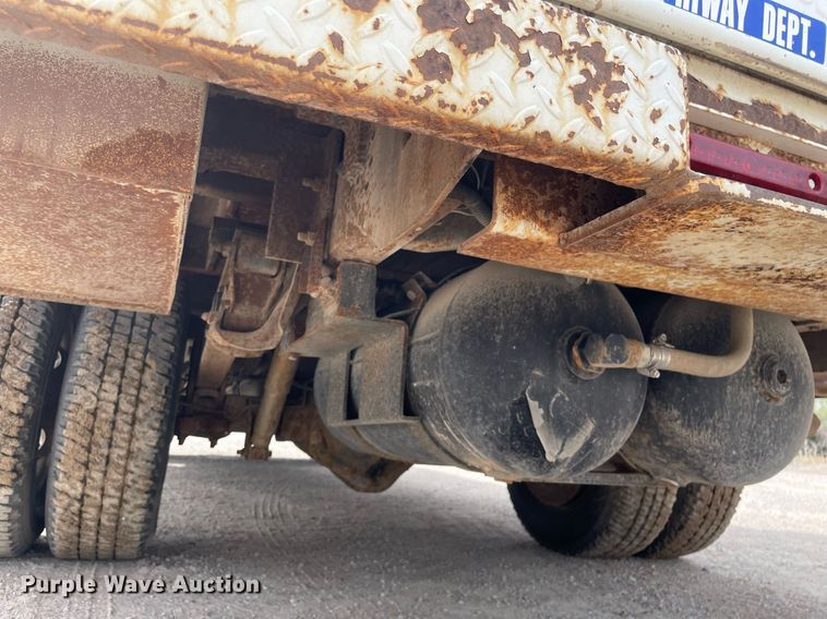 image for item MS9592 1994 Chevrolet C3500  utility bed pickup truck