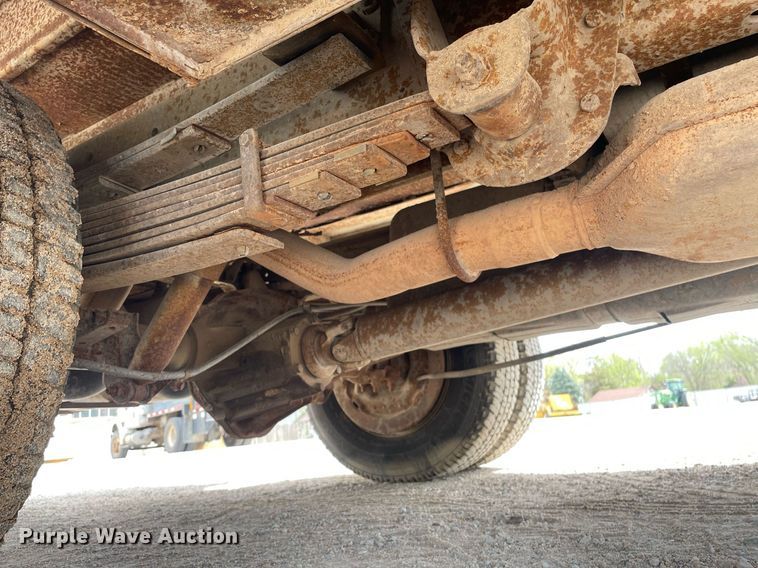 image for item MS9592 1994 Chevrolet C3500  utility bed pickup truck