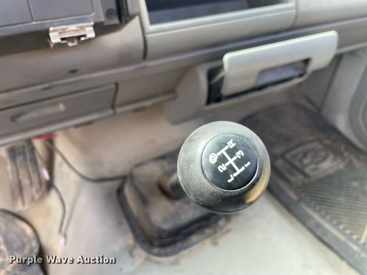 image for item MS9592 1994 Chevrolet C3500  utility bed pickup truck