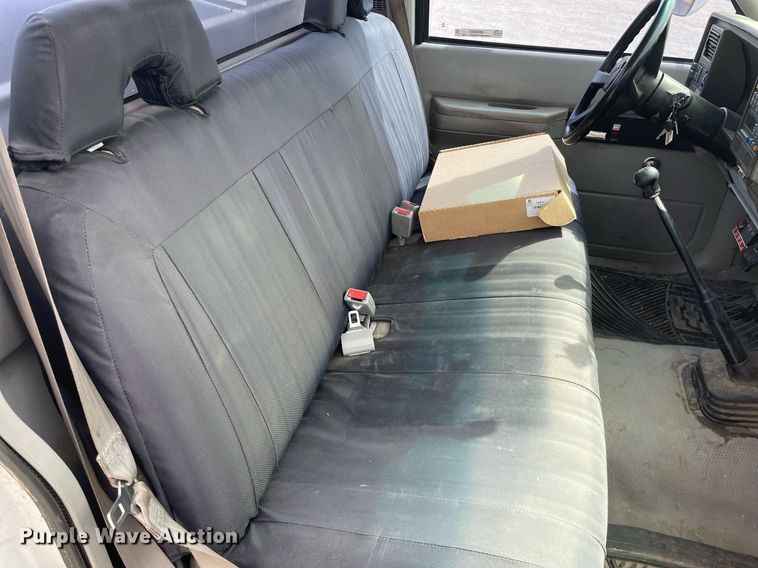 image for item MS9592 1994 Chevrolet C3500  utility bed pickup truck