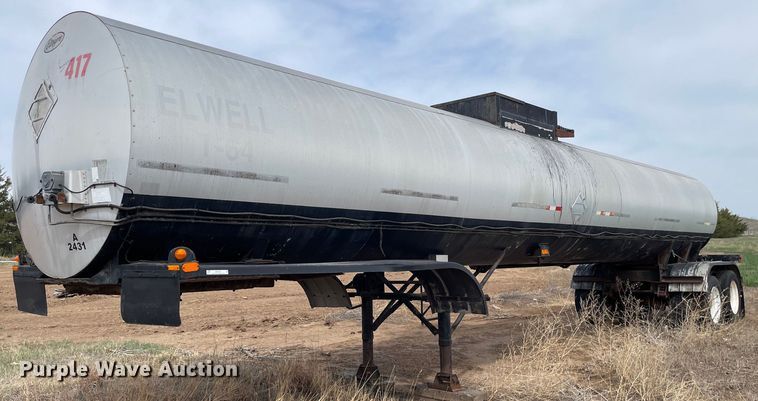 image for item MS9593 1998 Etnyre T3766  tank trailer