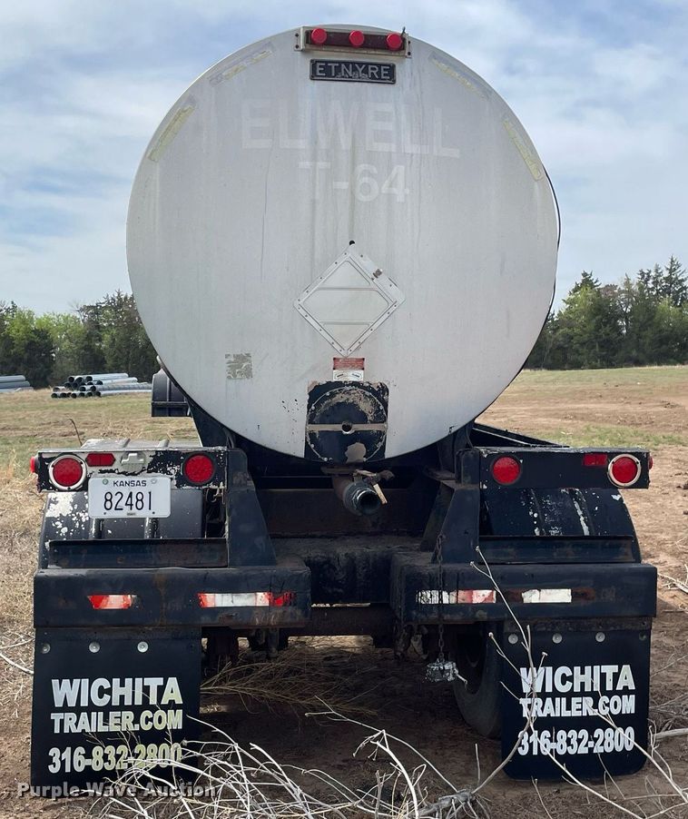 image for item MS9593 1998 Etnyre T3766  tank trailer