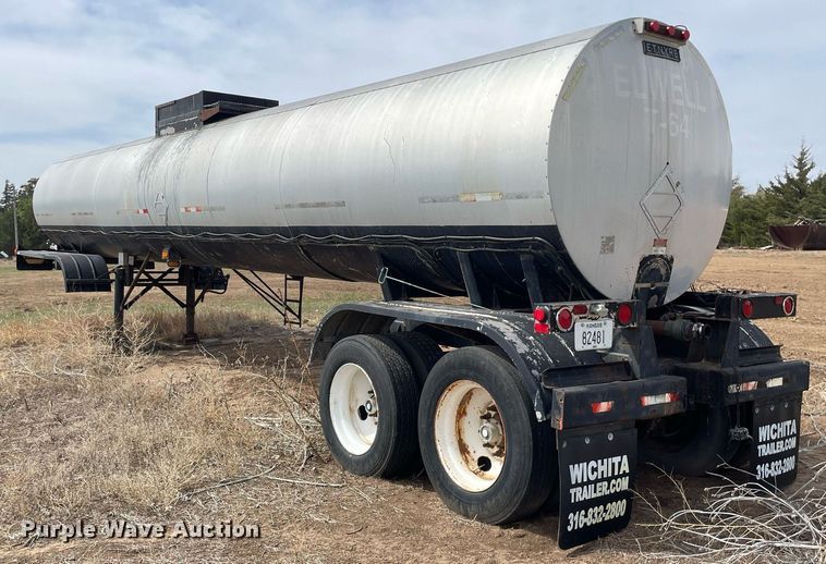 image for item MS9593 1998 Etnyre T3766  tank trailer