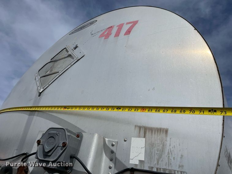 image for item MS9593 1998 Etnyre T3766  tank trailer