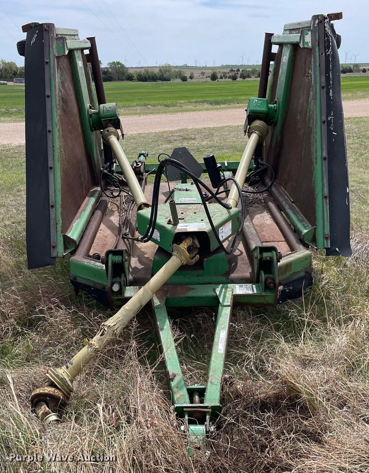 image for item MS9595 John Deere 1518  batwing rotary mower