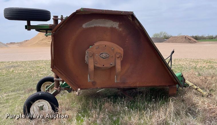 image for item MS9595 John Deere 1518  batwing rotary mower