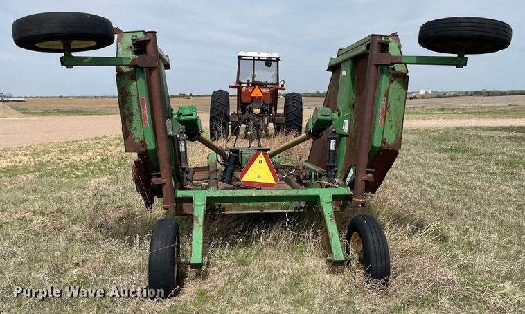 image for item MS9595 John Deere 1518  batwing rotary mower