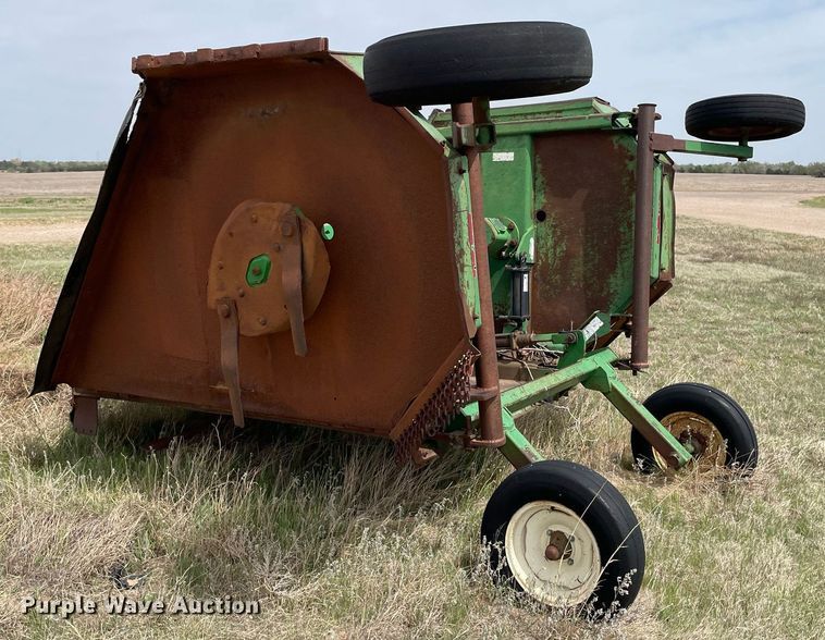 image for item MS9595 John Deere 1518  batwing rotary mower