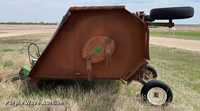 image for item MS9595 John Deere 1518  batwing rotary mower