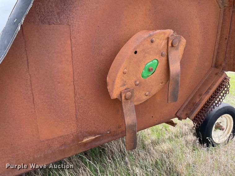 image for item MS9595 John Deere 1518  batwing rotary mower