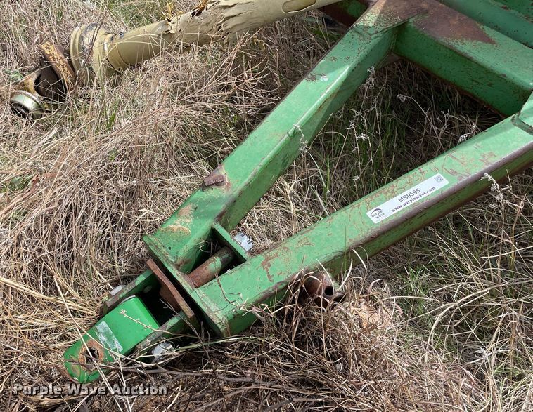 image for item MS9595 John Deere 1518  batwing rotary mower