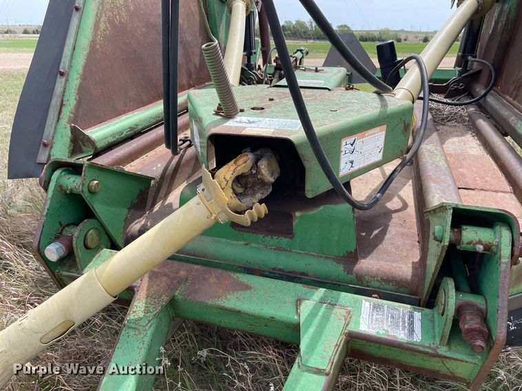 image for item MS9595 John Deere 1518  batwing rotary mower