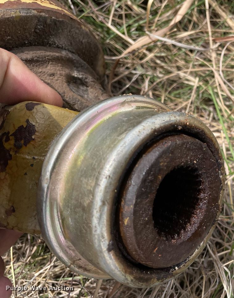 image for item MS9595 John Deere 1518  batwing rotary mower