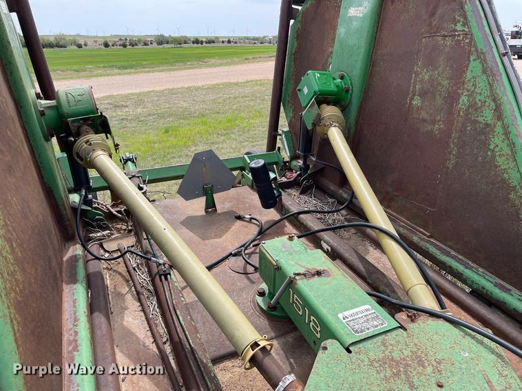 image for item MS9595 John Deere 1518  batwing rotary mower