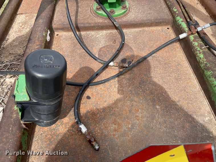 image for item MS9595 John Deere 1518  batwing rotary mower