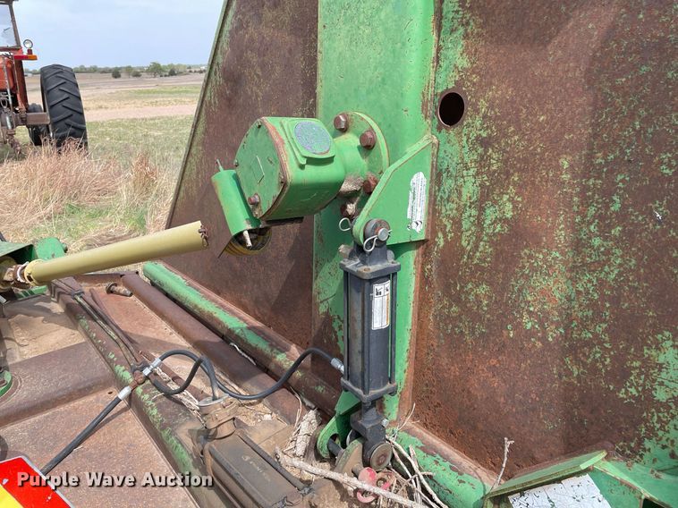 image for item MS9595 John Deere 1518  batwing rotary mower