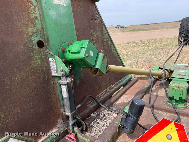 image for item MS9595 John Deere 1518  batwing rotary mower