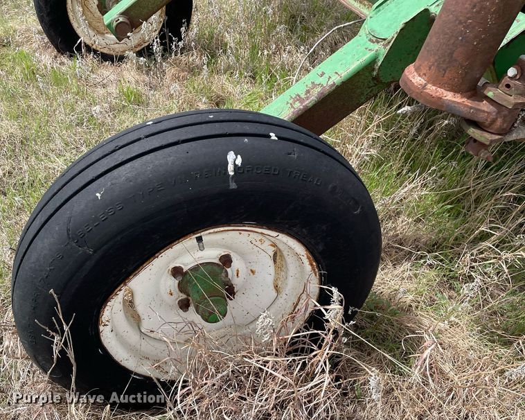 image for item MS9595 John Deere 1518  batwing rotary mower