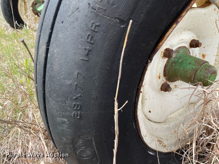 image for item MS9595 John Deere 1518  batwing rotary mower