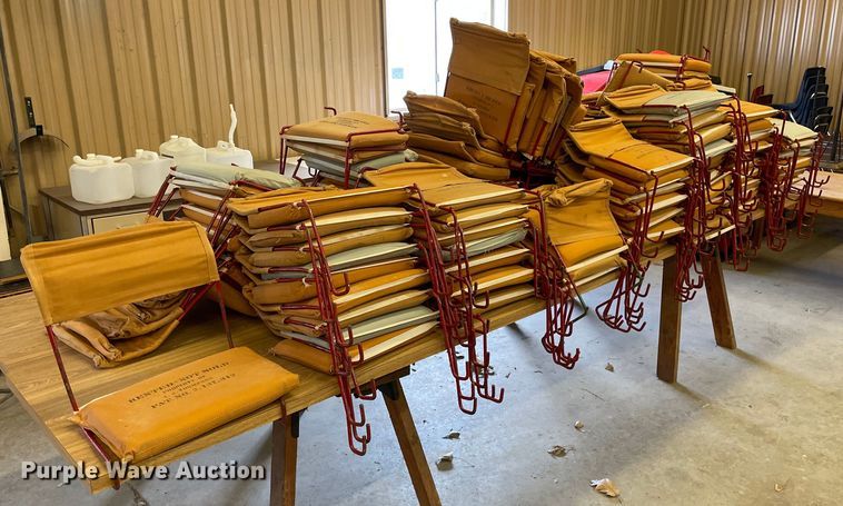 image for item MS9597 Approximately 184 stadium chairs