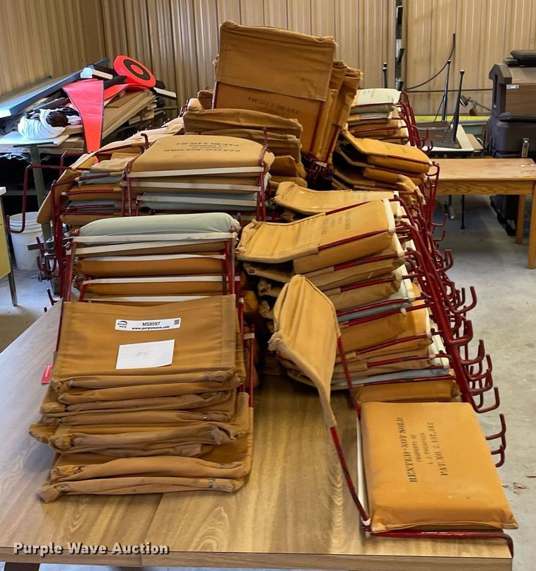 image for item MS9597 Approximately 184 stadium chairs