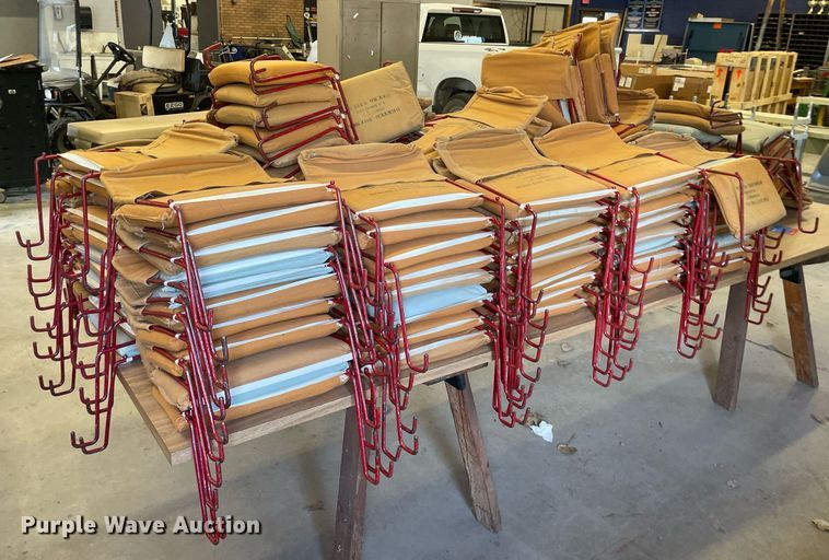 image for item MS9597 Approximately 184 stadium chairs