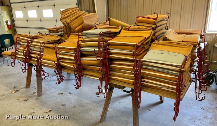 image for item MS9597 Approximately 184 stadium chairs