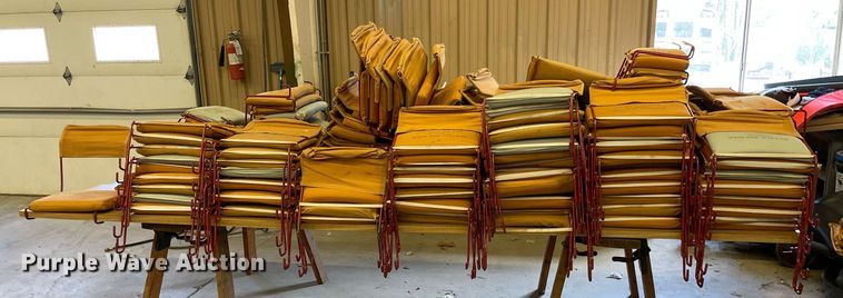 image for item MS9597 Approximately 184 stadium chairs