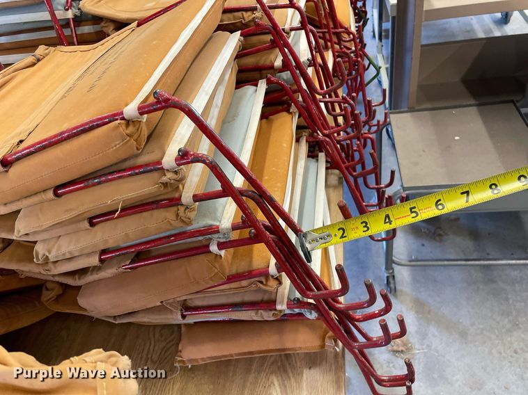 image for item MS9597 Approximately 184 stadium chairs