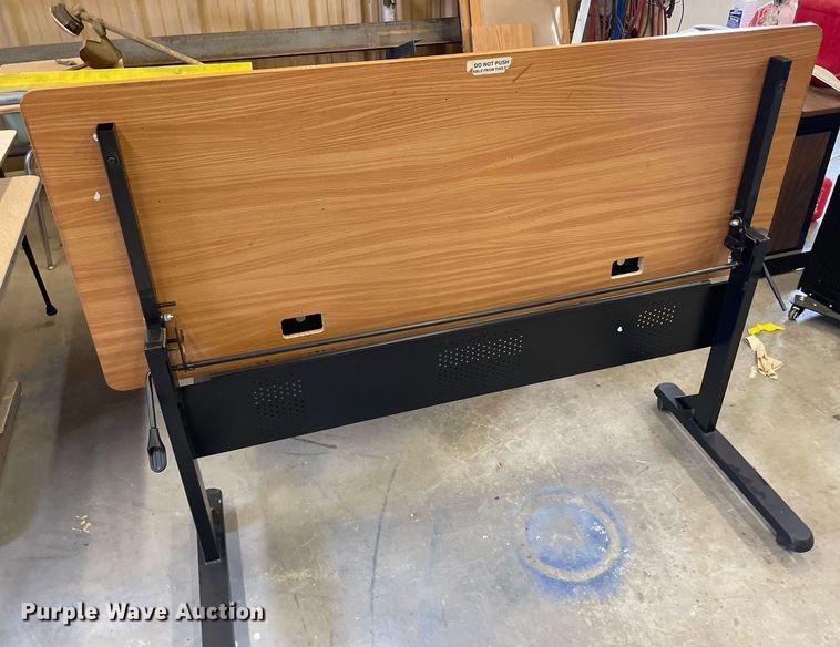 image for item MS9600 (2)  60" L x 24" W x 30" H desks